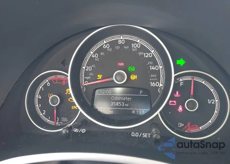 2019 Volkswagen Beetle 2.0T Se z USA, uszkodzony, nr VIN 3VWJD7AT1KM711990